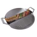 Lifespace Stainless Steel Pizza Plate / Braai Topper