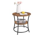 Lifespace Unique Living Room Round Coffee Side Table