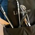 Lifespace Unisex Chef Apron w/ 2 Pockets for Braai, BBQ, Baking, Kitchen, Workshop & Crafting