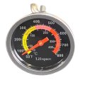 Lifespace Universal Replacement Braai Thermometer - Colour Face