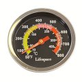 Lifespace Universal Replacement Braai Thermometer - Colour Face