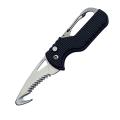 Lifespace Utility Keychain Knife / Seatbelt Cutter with Carabiner