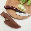 Lifespace Viking Style Chef Knife with Wood Handle & Sheath
