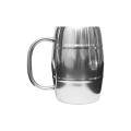 Stainless Steel Beer Mug - 400ml - Double Wall