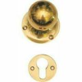 Ball type solid brass knob