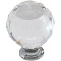 Crystal knob ball type