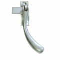 Curved tear drop window handle