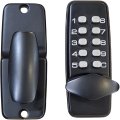Digital Keypad Lock - Compact - Black