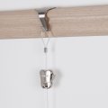 Picture Rail Moulding Hooks - For Picture Rails