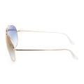 Ray-Ban Men's RB3597-001-X033 Wings 33mm Gold Sunglasses