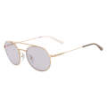 Calvin Klein Unisex Gold/Lilac Round Sunglasses - CK18116S