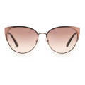 Juicy Couture Matte Brown Cat-Eye Women's Sunglasses - JU612GS-04IN- HA