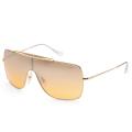 Ray-Ban Men's Wings II RB3697-9050Y1 35mm Gold Sunglasses