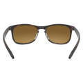 Ray-Ban Men's Chromance 55mm Matte Havana Sunglasses - RB4263-894-A355