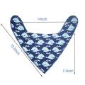 Baby Bandana Drool Bibs,Baby Dribble Bibs with Snaps 8 Pack Baby Shower Gift Set for Teething and...