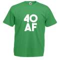 40 AF t-shirt