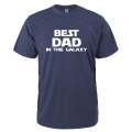 Best Dad in the Galaxy t-shirt