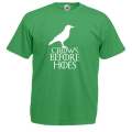 Crows Before Hoes t-shirt
