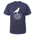 Crows Before Hoes t-shirt