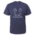 Don't Worry I've Got Your Back t-shirt