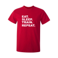 Eat Sleep Train Repeat t-shirt