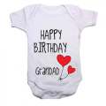 Happy Birthday Granny / Grandad baby grow