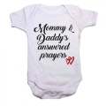 Mommy's and Daddy's answered prayer baby grow