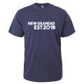 New Grandad / Grandpa / Grandfather  Est 2019 t-shirt