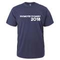 Promoted to Daddy 2020 t-shirt