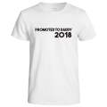 Promoted to Grandad  2019 t-shirt