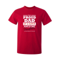 I am a Proud Dad of a Super Awesome Daughter / Son t-shirt