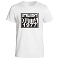 Straight Outta * Year * t-shirt