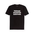 Teenage Daughter Survivor t-shirt