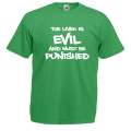 The Liver is Evil t-shirt