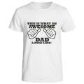 This is what an Awesome Dad looks like t-shirt