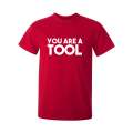 You are a Tool t-shirt