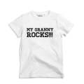 My Mommy /Daddy/ Granny / Grandad Rocks Kids tees