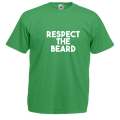 Respect the Beard t-shirt