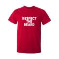 Respect the Beard t-shirt