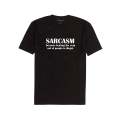 Sarcasm, because beating the crap out of people is illegal  t-shirt