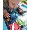 Toddler Baby Water Play Tummy Time Mat Blue