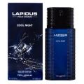 Lapidus Pour Homme Cool Night 100ml Eau De Parfum