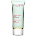 CLARINS PURE RADIANT MASK WITH PINK CLAY