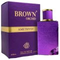 Fragrance World Brown Orchid Amethyst 80ml Eau De Parfum