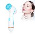CNaier AE-868 Battery-powered Silicone Ultrasonic Vibration Face Skin Care Electric Facial Cleanser