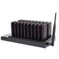 QC100 999 Channel Restaurant Wireless Paging Queuing Calling System with 20 Call Coaster Pagers, EU