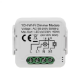 Smart Life Tuya WIFI 1CH 150W LED Light Dimmer Mini Switch