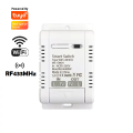 Smart Life Tuya WIFI 1CH 20A 4400W 4.4KW Switch Relay w/ RF433Mhz