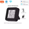 Smart Life Tuya WIFI Infrared IR Remote Controller Temperature Humidity Sensor w/ Clock Date Day