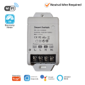 Smart Life Tuya WIFI 1CH 30A 6600W 6.6KW Switch Relay w/ Power Monitor